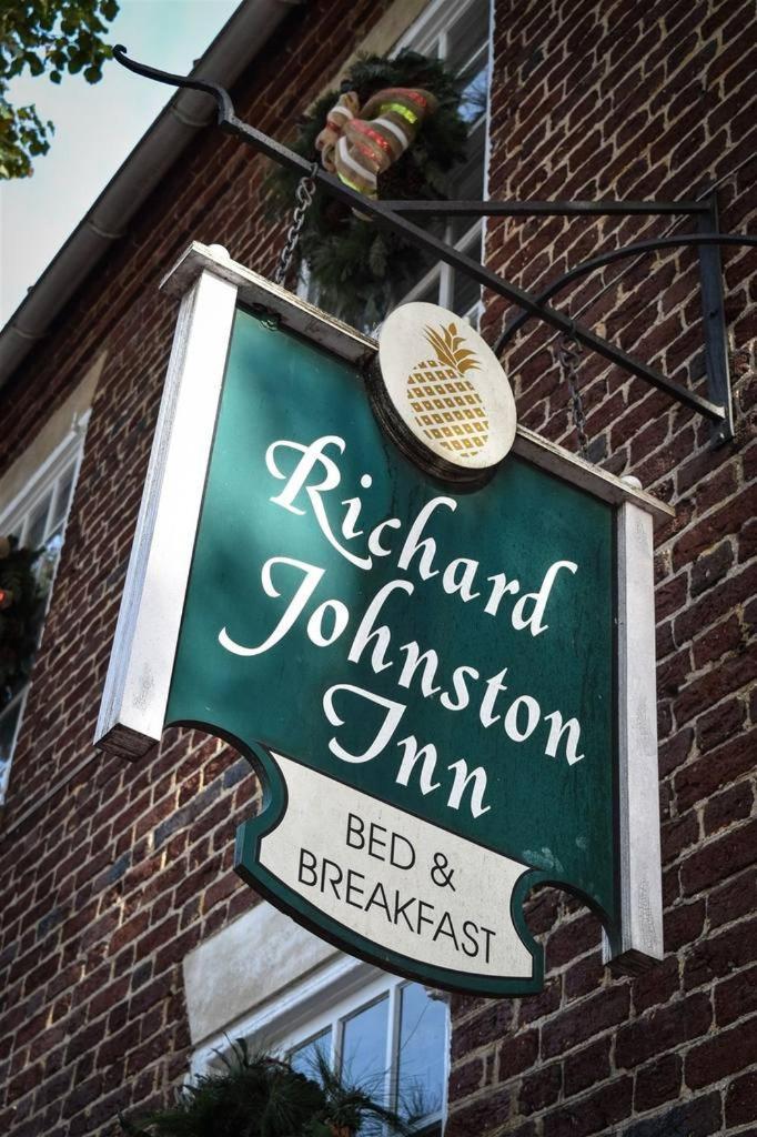 The Richard Johnston Inn & 1890 Caroline House Fredericksburg Exterior foto