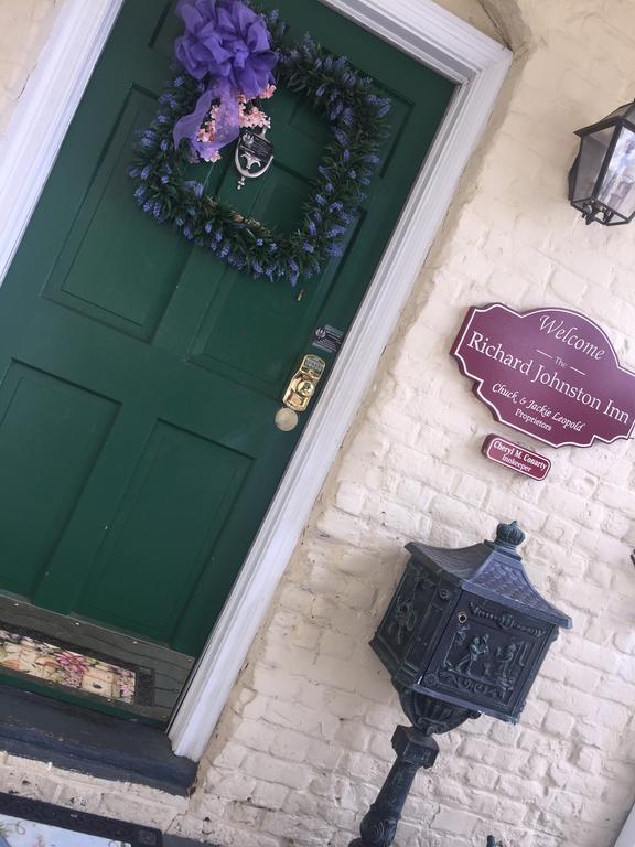 The Richard Johnston Inn & 1890 Caroline House Fredericksburg Exterior foto